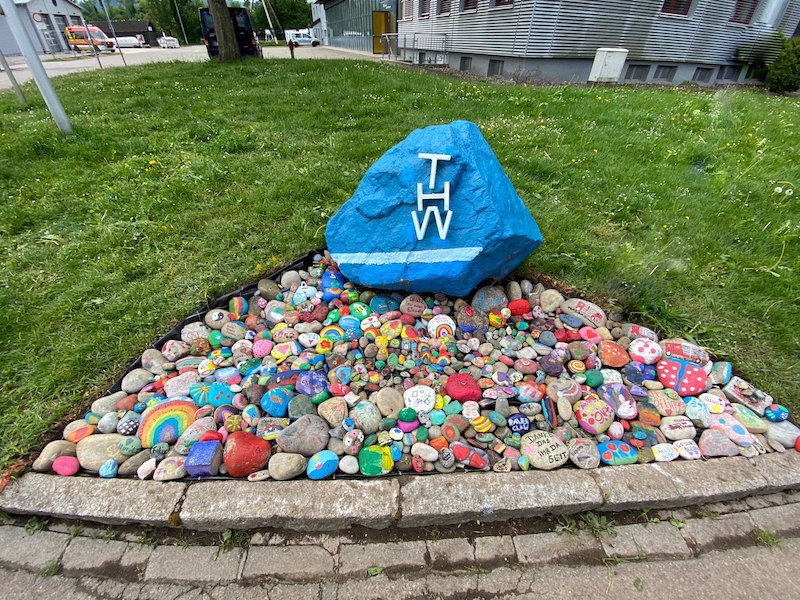 Feuerwehr Steinschlange